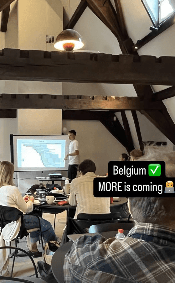 MORE workshop Belgium